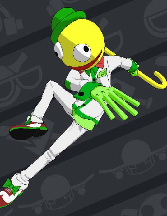 lethal league candyman stage