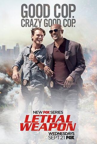 Lethal Weapon TV series poster