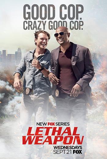 Image result for lethal weapon tv