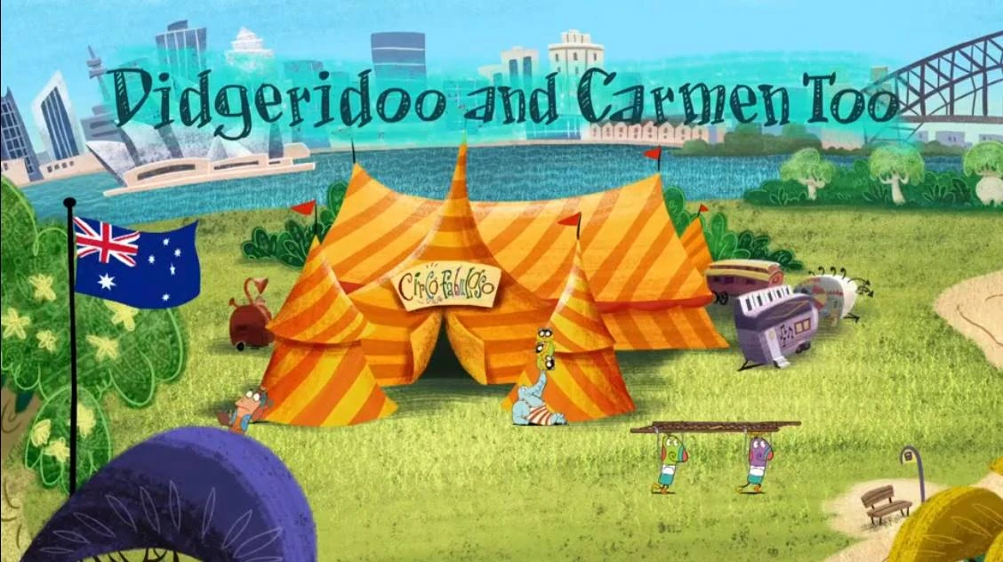 Didgeridoo and Carmen Too Let's Go Luna! Wiki Fandom