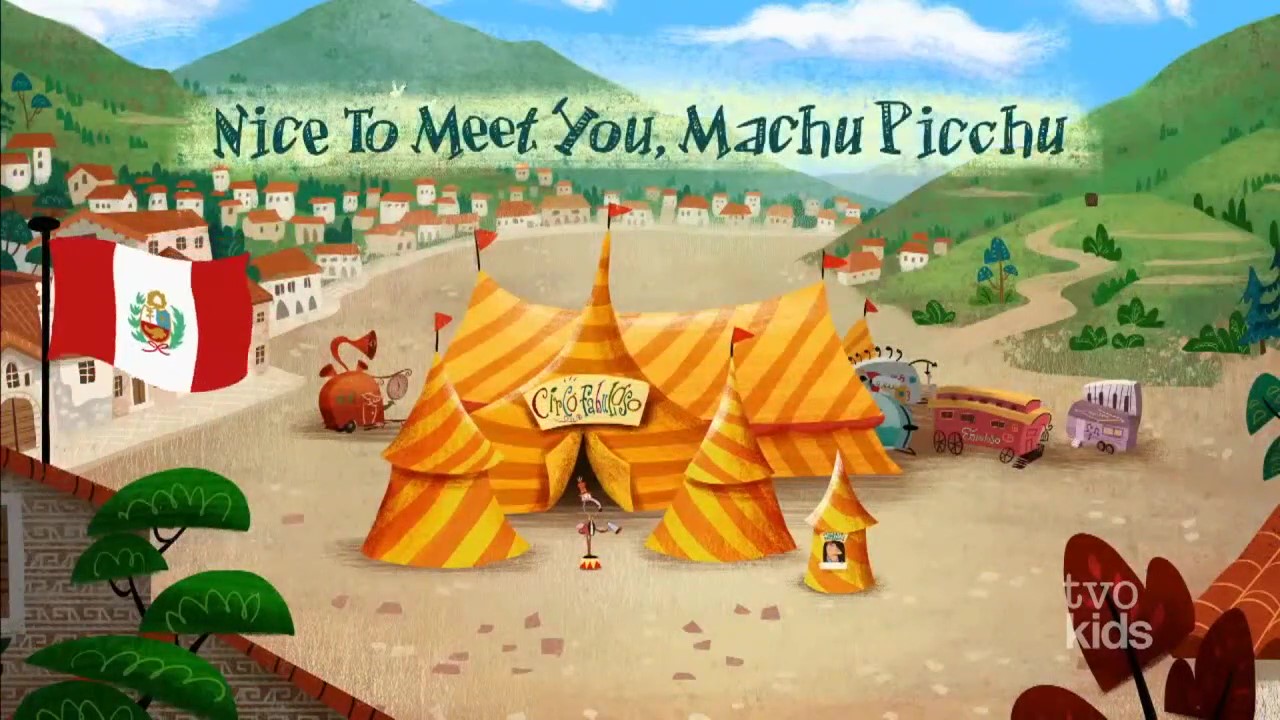 Nice To Meet You Machu Picchu Let S Go Luna Wiki Fandom