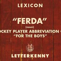 Slang Terms Letterkenny Wikia Fandom