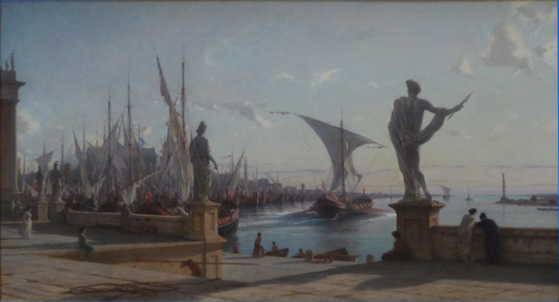Port De La Rome Antique En 5 Lettres