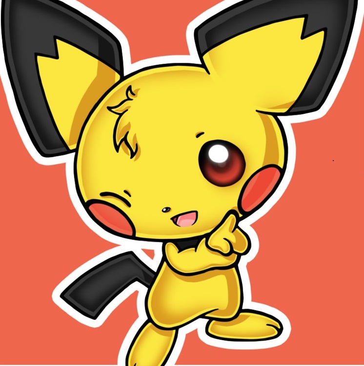 Pichu - pichu,pikachu, raichu - użytkowniczka vulpix : Created by ken sugimori, pichu first appeared in the video games pokémon gold and silver and subsequent sequels, later appearing in various merchandise, spinoff titles and animated and printed adaptations of the franchise.