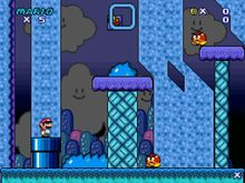 Me in an old level