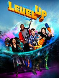 Level up poster