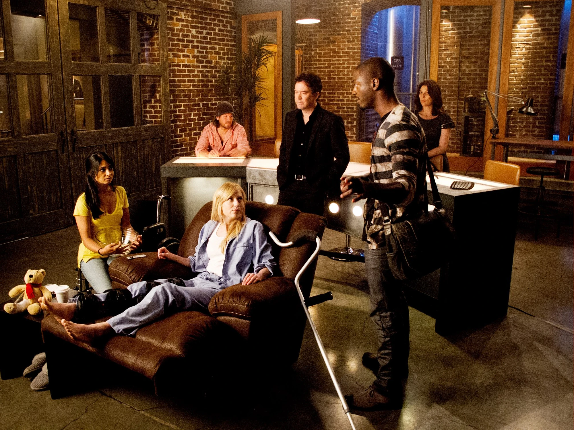 The Broken Wing Job Leverage Wiki FANDOM powered by Wikia