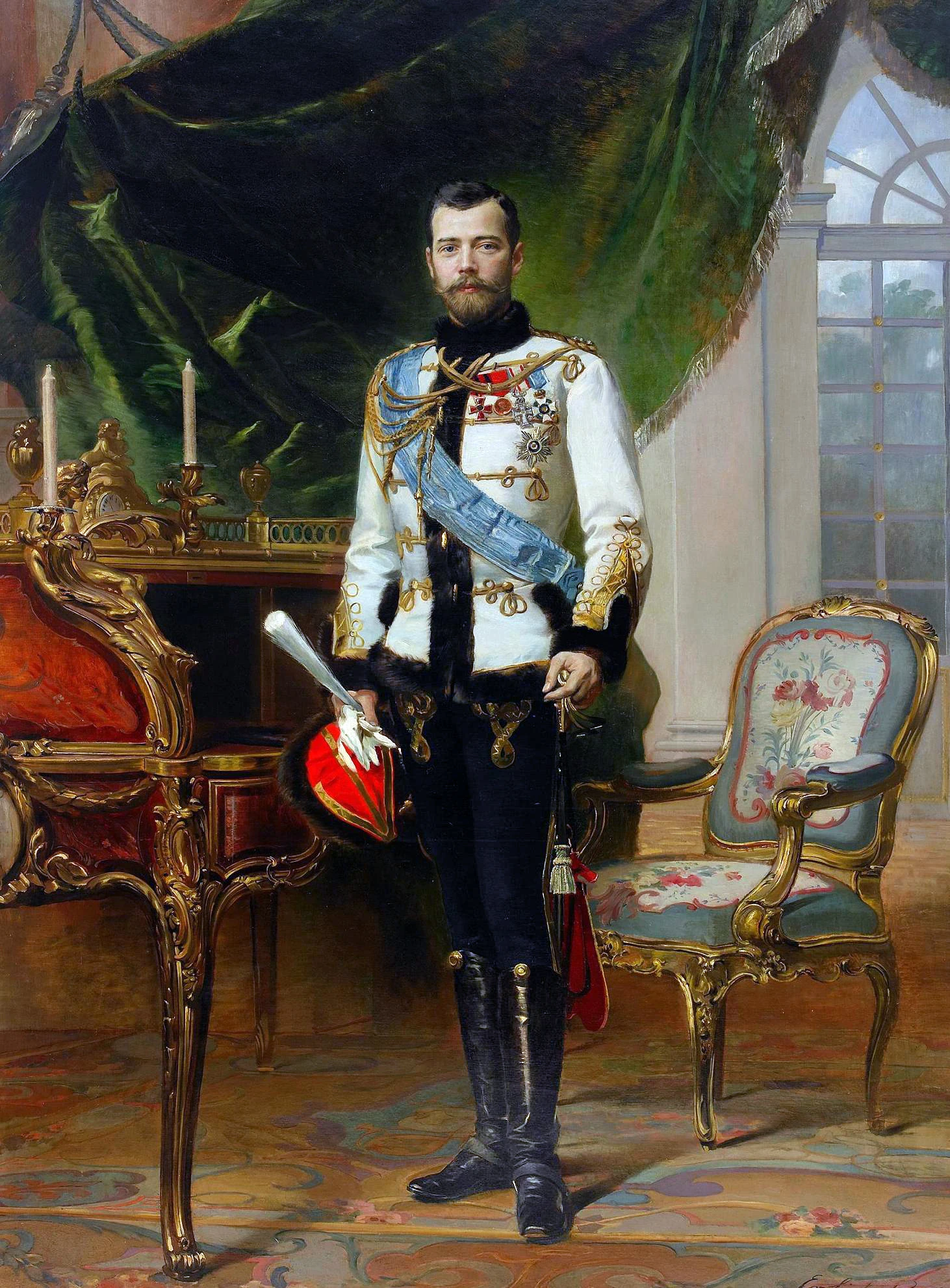 Nicholas II Leviathans Wiki FANDOM powered by Wikia