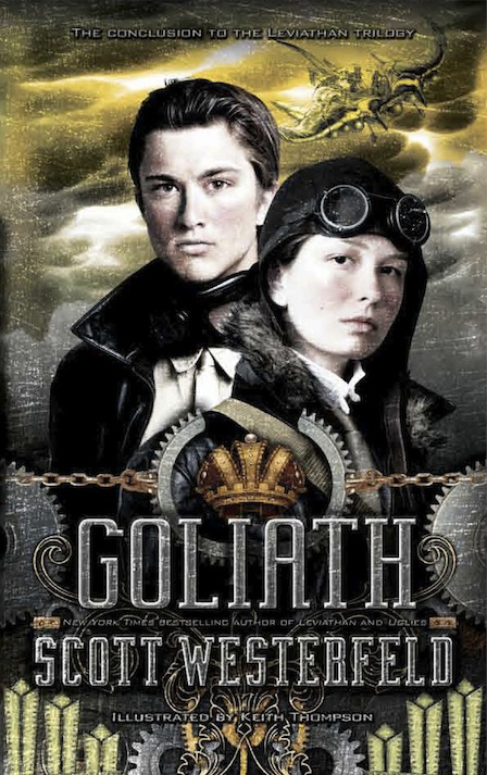 Goliath (novel) | Leviathan Wiki | FANDOM powered by Wikia