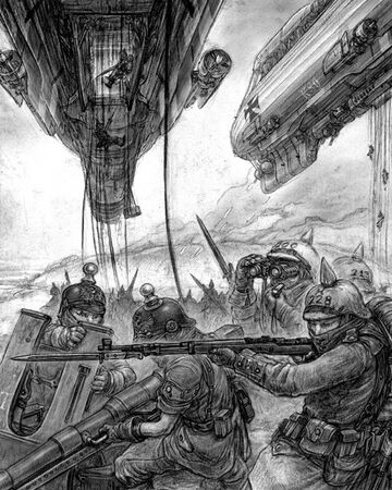 13+ Leviathan Scott Westerfeld Art Background