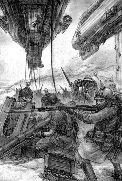 Zeppelins | Leviathan Wiki | FANDOM powered by Wikia