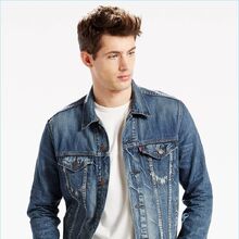 levi strauss models