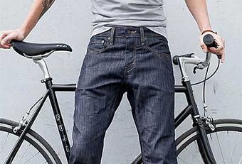 levi cycling jeans