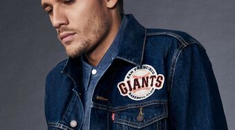 sf giants levi's jacket