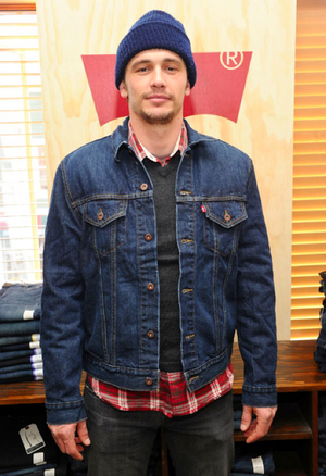 James-franco-pendleton-blanket-lined-trucker