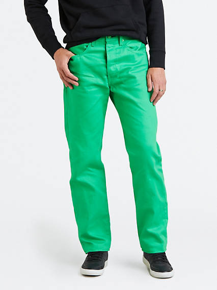 levi's green jeans