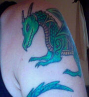 Sarah Prineas tatouage