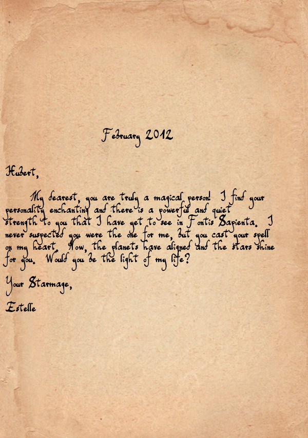love letter to scientist levynlight wiki fandom powered by wikia love letter