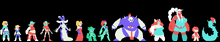 MK cast