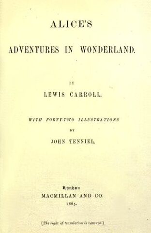 File:AlicesAdventuresInWonderlandTitlePage.jpg