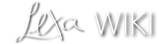 Wiki-wordmark