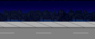 Deserted Alley