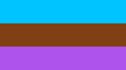 Flagge Androsexuell