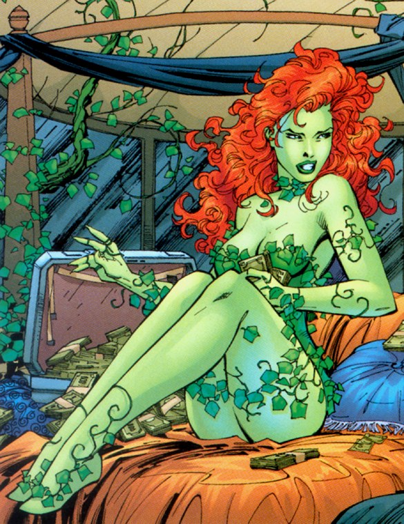 Poison Ivy Lgbt Info Fandom Powered By Wikia