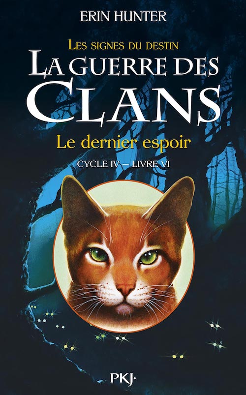 Résultat de recherche d'images pour "la guerre des clans le dernier espoir"