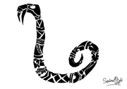 Serpent tribal