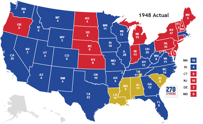 1948 U.S. Presidential Election | Liberapedia | Fandom