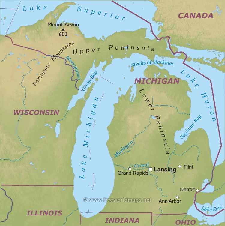 Michigan | Liberapedia | FANDOM powered by Wikia