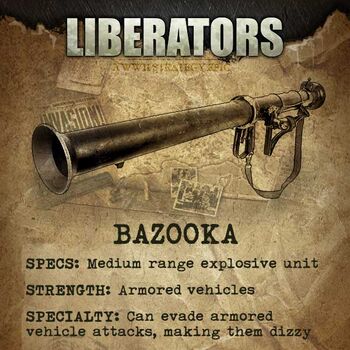 Liberators-Bazooka