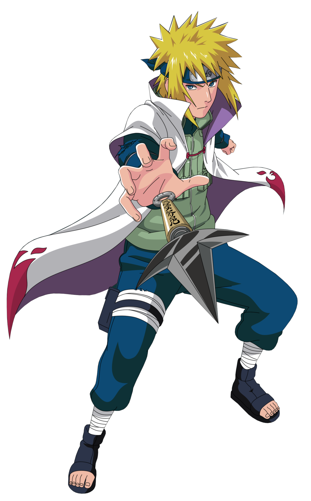 Minato Namikaze | Wikia Liber Proeliis | Fandom