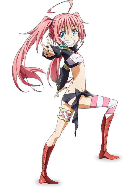 Milim nava render