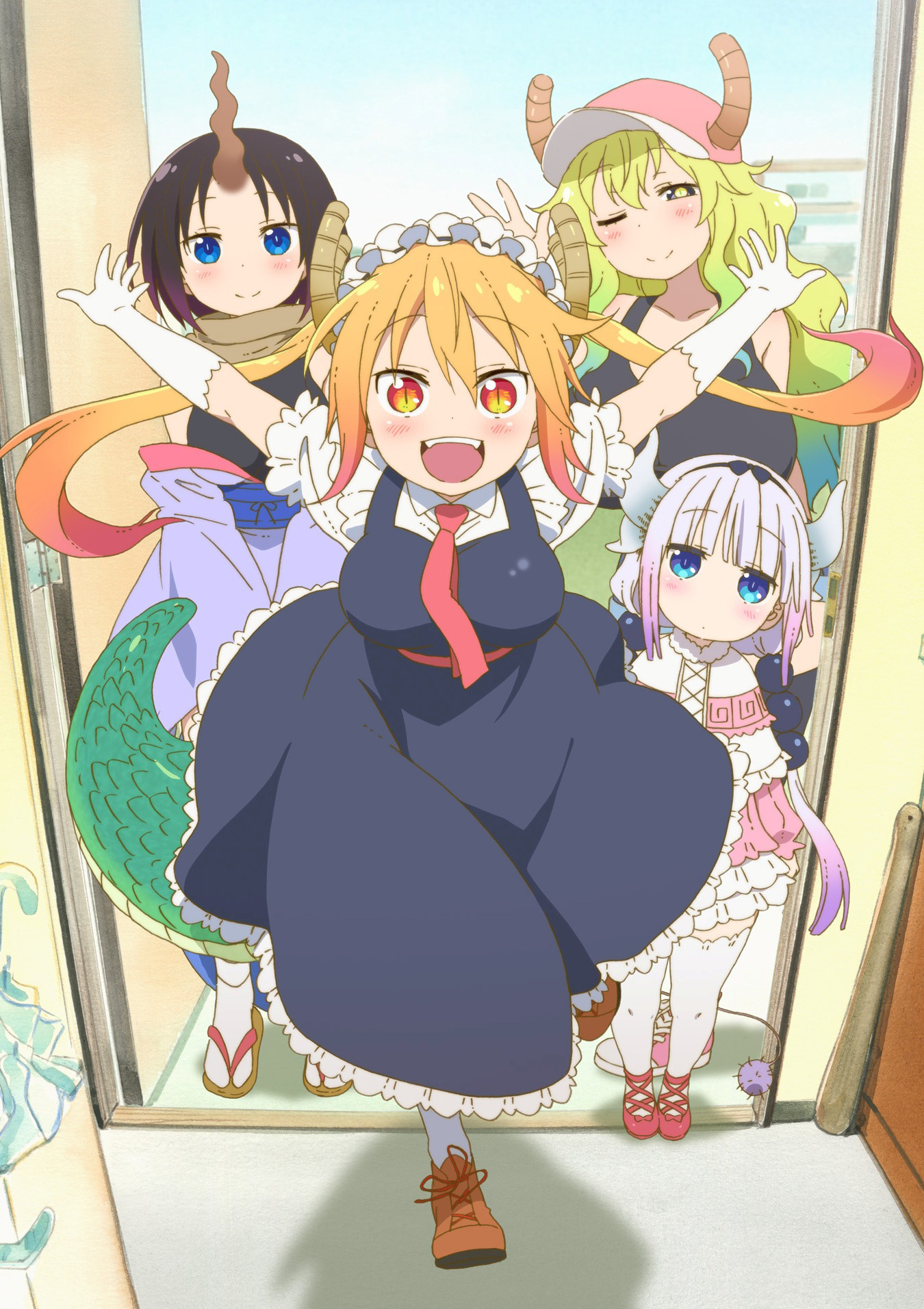 Kobayashi San Chi No Maid Dragon Characters Kobayashi-san Chi no Maid Dragon | Wikia Liber Proeliis | Fandom