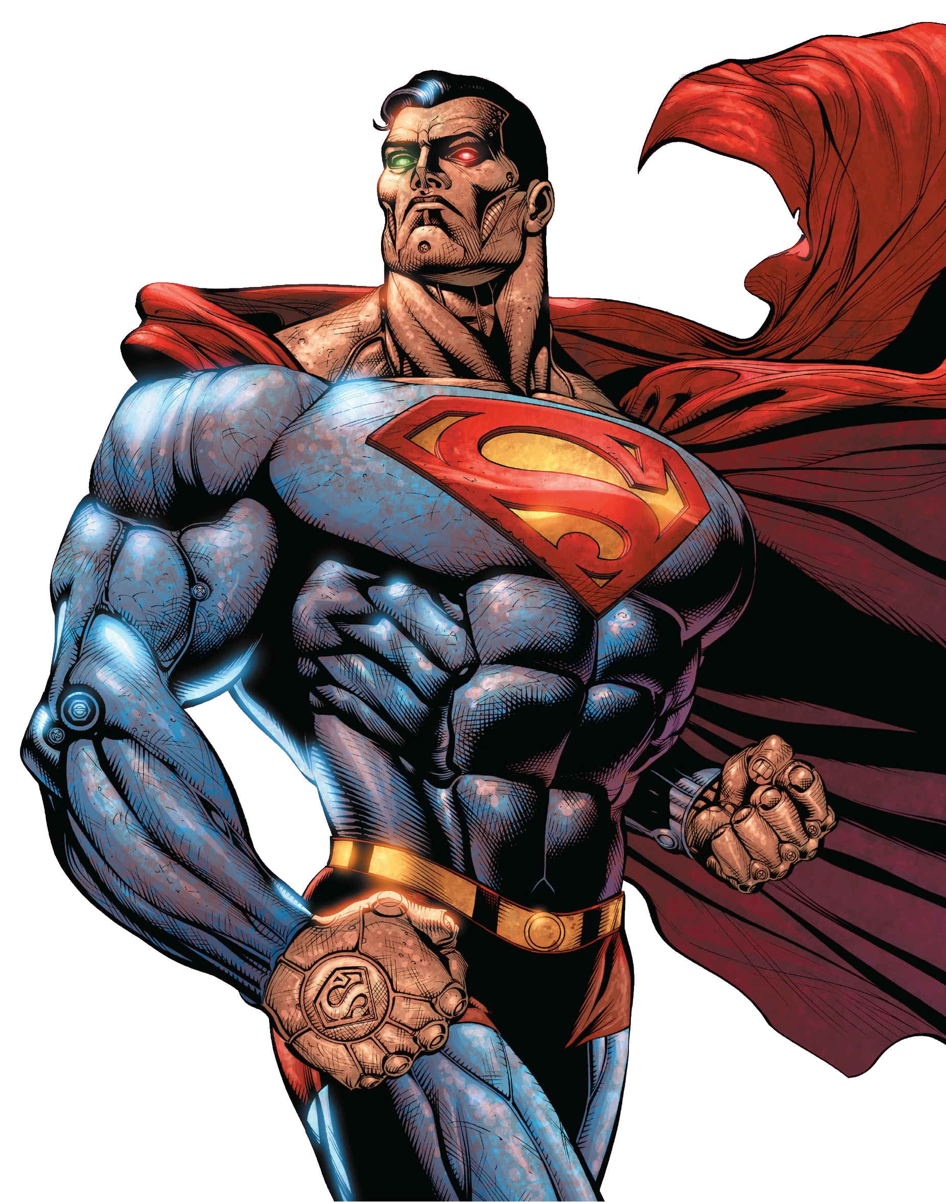 Imagem Cosmic Armor Superman DC Comics.png Wikia Liber Proeliis