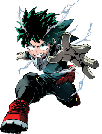 Izuku Midoriya Liberproeliis Wiki Fandom