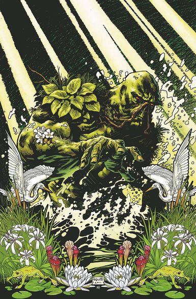 Swamp Thing 52