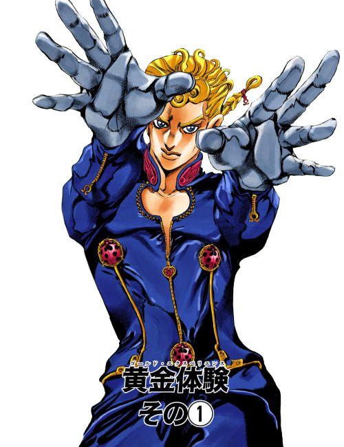 Imagem Giorno Giovanna 1png Wikia Liber Proeliis Fandom Powered