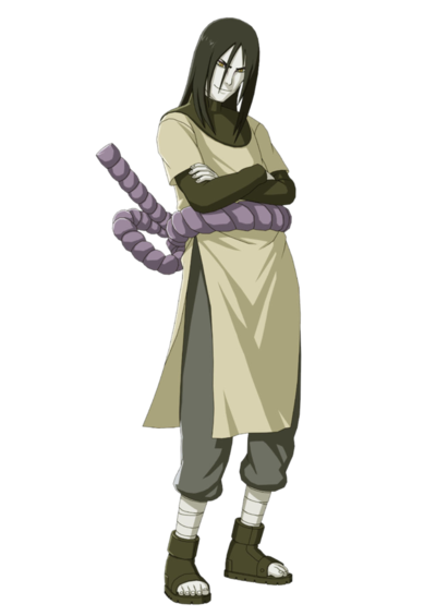 Resultado de imagem para orochimaru png