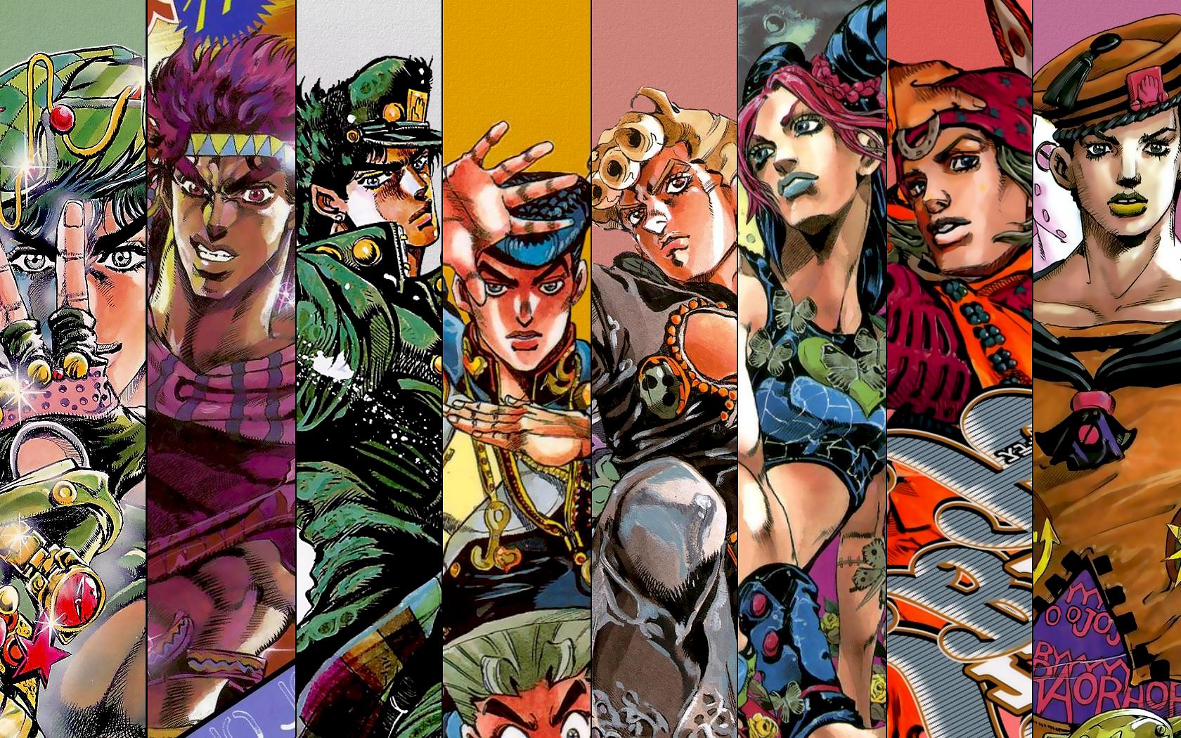 JoJo's Bizarre Adventure | Wikia Liber Proeliis | FANDOM powered by Wikia
