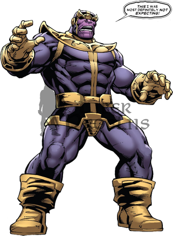 Thanos Face Transparent