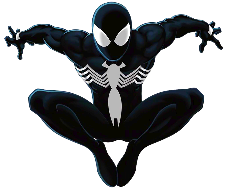 Imagem - Black suit spider man ultimate by alexiscabo1-d9954o5.png