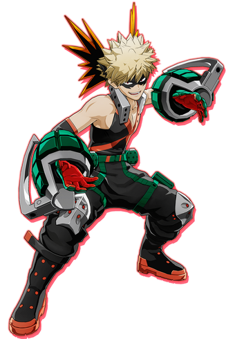 Katsuki Bakugou Liberproeliis Wiki Fandom