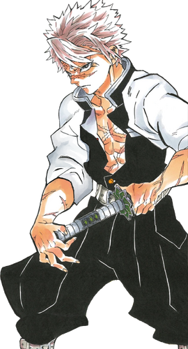 Sanemi Shinazugawa | Wikia Liber Proeliis | Fandom