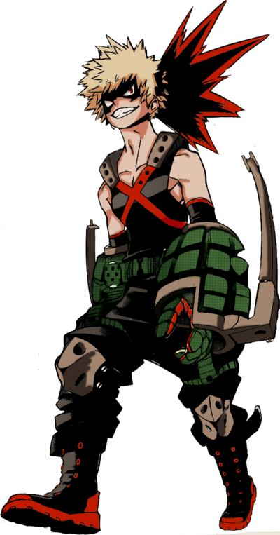 Katsuki Bakugou | Wikia Liber Proeliis | FANDOM powered by ...