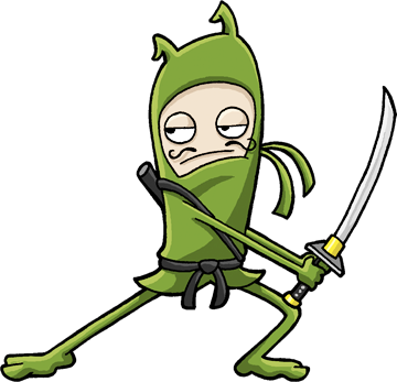 Ninja-verde