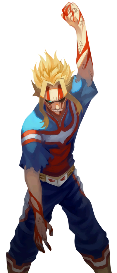 all might weak