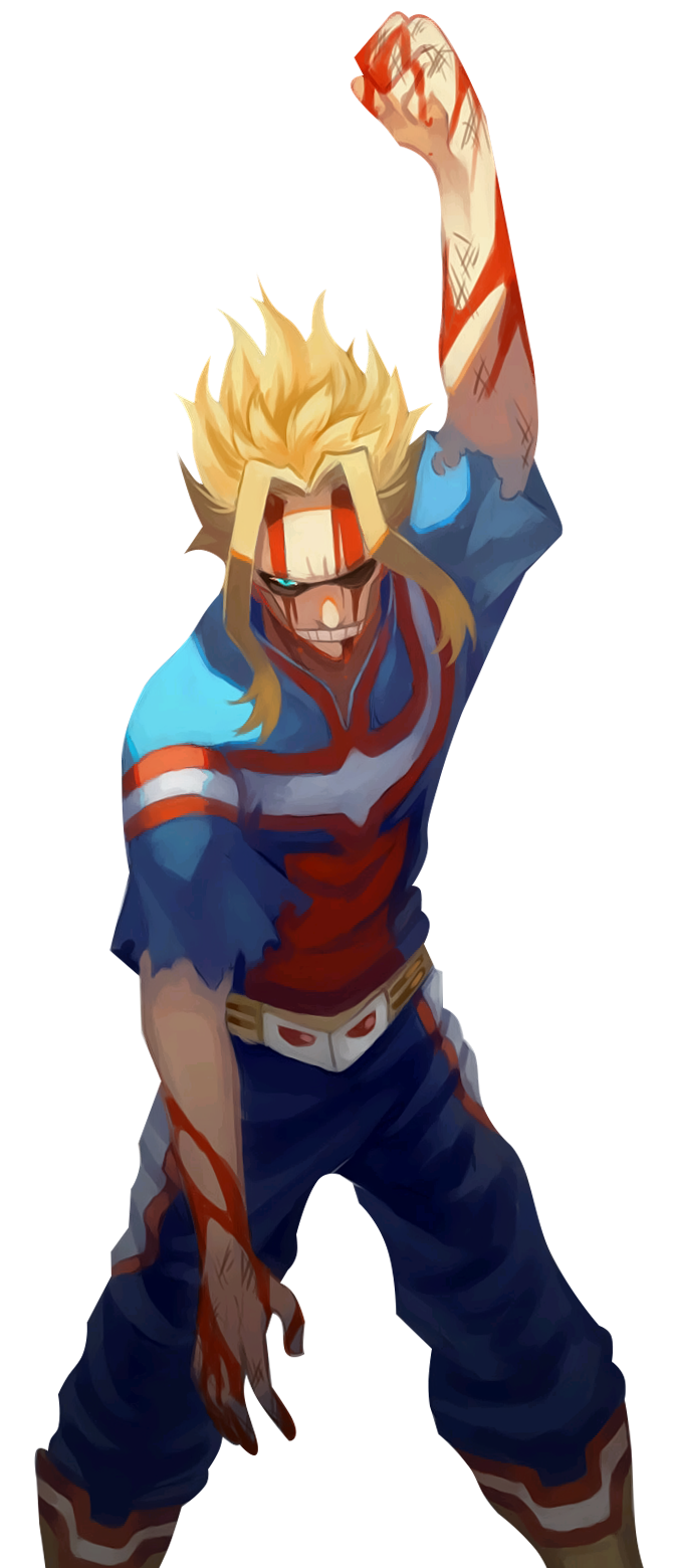 all might tsume art